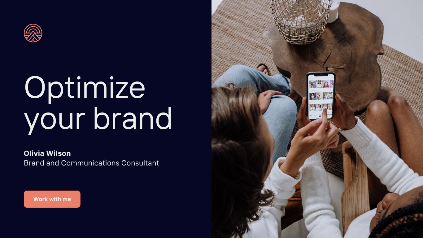 Personal Branding Website